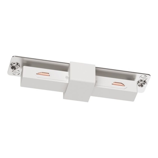 [93875] Eglo easy track verbindstuk recht wit