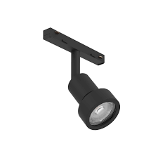 [93882] Easy track railspot ring zwart GU10