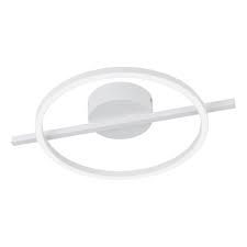 [93902] mandolo plafondlamp rond wit 17w - 1900lm