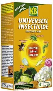 [50186] KB UNIVERSEEL INSECTICIDE 175 ML