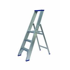 [94009] Solide professionele trapladder 3 treden