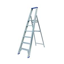 [94012] Solide professionele trapladder 6 treden