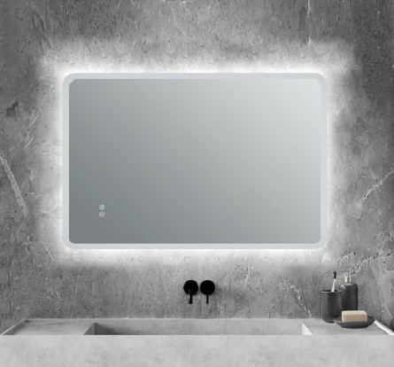 [94190] LED spiegel Torcello square 60x80