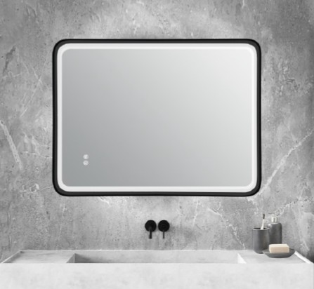 [94193] LED spiegel Murano square 60x80