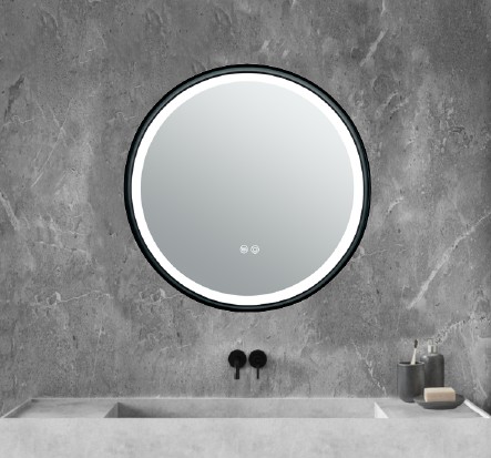 [94194] LED spiegel Murano round Ø50