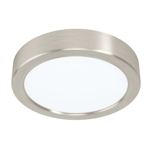 [94226] Eglo Fueva 5 opbouwarmatuur 160mm nikkel 4000K