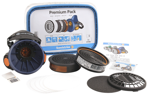 [94327] Sundstörm halfgelaatsmasker premium SR 100