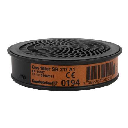 [94331] Sundstörm filterpatroon gas & damp SR 217 A1