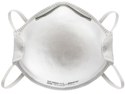 [94411] Zekler Filt filterend half masker 1302 FFP2 - 3st