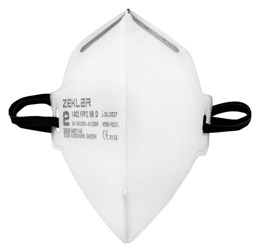 [94413] Zekler Filt filterend half masker 1402 FFP2 - 3st