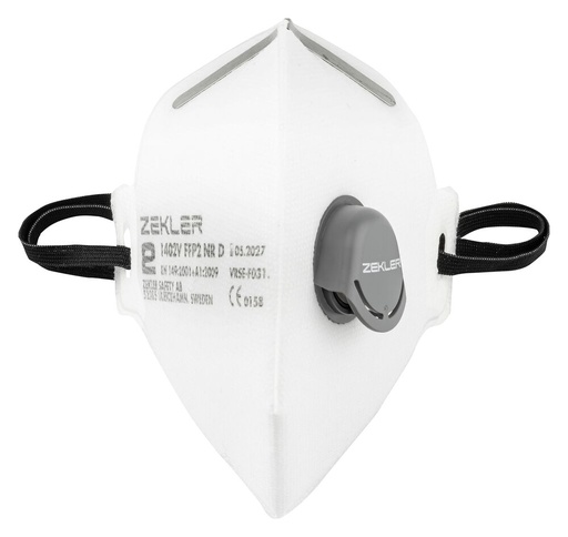 [94417] Zekler Filt filterend half masker 1402 FFP2V - 3st
