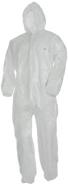 [94421] L.Brador coverall DC 20 wit 2XL