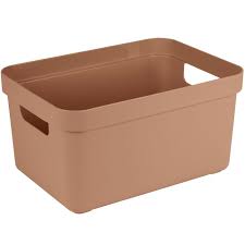 [94683] Sigma home opbergbox 13L terra