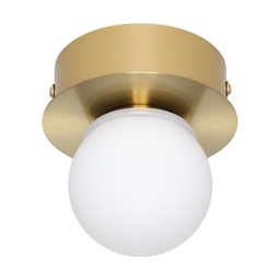 [94766] Eglo wand-/plafondlamp Mosiano goud IP44