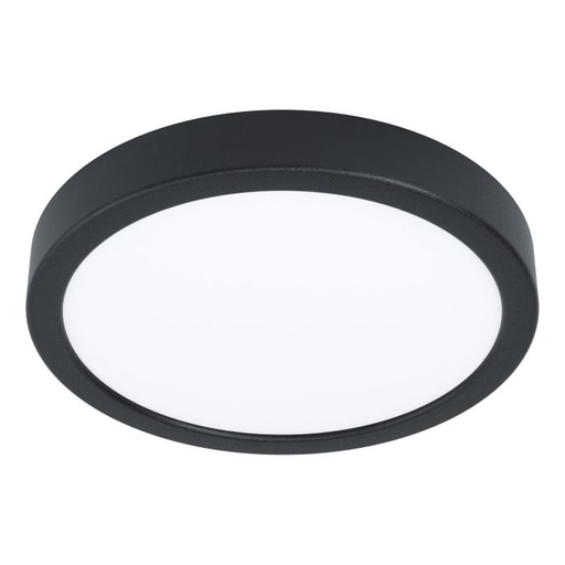 [94785] Eglo Fueva 5 LED opbouwarmatuur 210mm zwart + sensor 2000lm 3000K