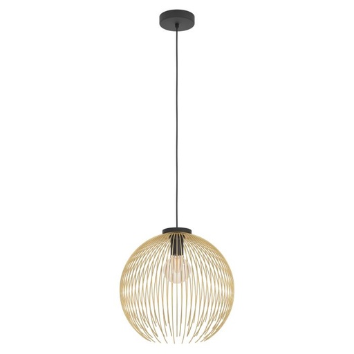 [94790] Eglo Venezuela hanglamp Ø 40cm E27 goud/zwart