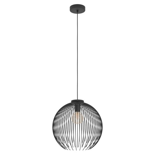 [94791] Eglo Venezuela hanglamp Ø 40cm E27 zwart