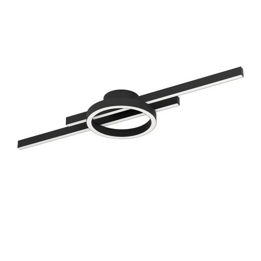 [94794] Eglo Amandolo LED 775mm zwart 2400lm 2700-6500K