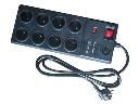 [94800] Meervoudig stopcontact 8x 2USB - 1,5M
