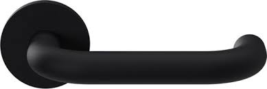 [94936] Krukset - U-mod - RVS zwart