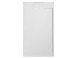 [95188] Lafiness Medusa douchebak 120x90cm comp. leisteen look wit