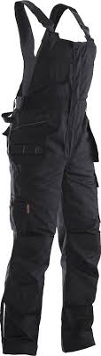 [95268] Jobman 3730 tuinbroek donkergrijs/zwart