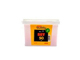 [95476] Levelit Buddy spacer clip + spie 1,5mm - 2x50st