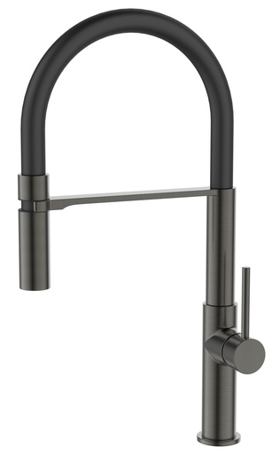 [95499] Lima spoeltafelkraan gunmetal