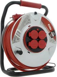 [95768] Kabelhaspel 3G2,5 neopr 40M vast