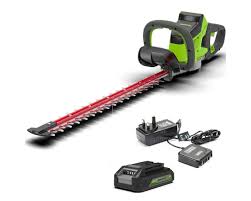 [95817] Greenworks heggenschaar 24V 56cm 2Ah kit