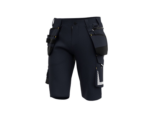 [95951] Safety Jogger Alkes short - zwart