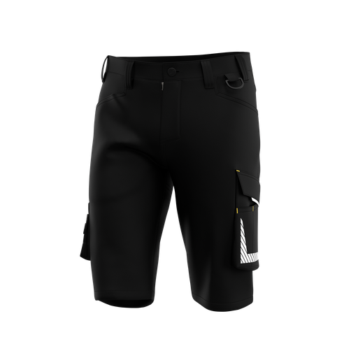 [95961] Safety Jogger Deneb short zwart
