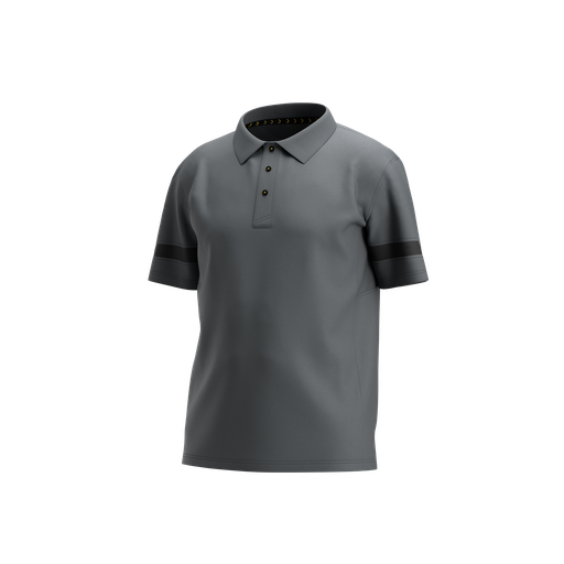 [95968] Kasai polo heren grijs