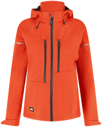 [95971] Safety Jogger Kasai dames regenjas - rood
