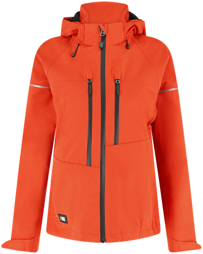 [95971] Dames Kasai regenjas - rood