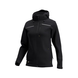 [95974] Dames Kasai softshell - donkerblauw
