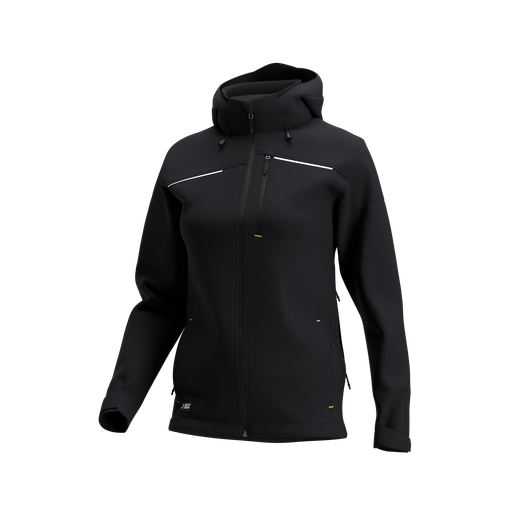[95974] Safety Jogger Kasai dames softshell - donkerblauw