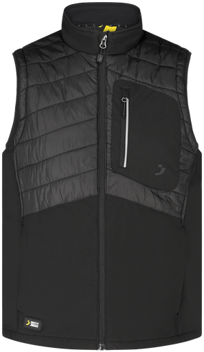 Safety Jogger Oak bodywarmer zwart