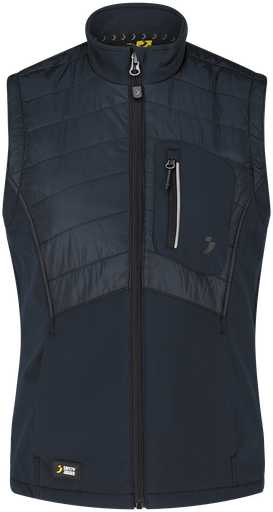 [96012] Safety Jogger Oak dames bodywarmer steel blue