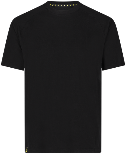 [96019] Oak T-shirt zwart