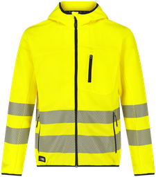 [96022] Safety Jogger Scuti hoodie geel - High-Vis