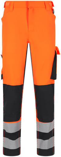 [96027] Scuti werkbroek oranje/zwart - High-vis