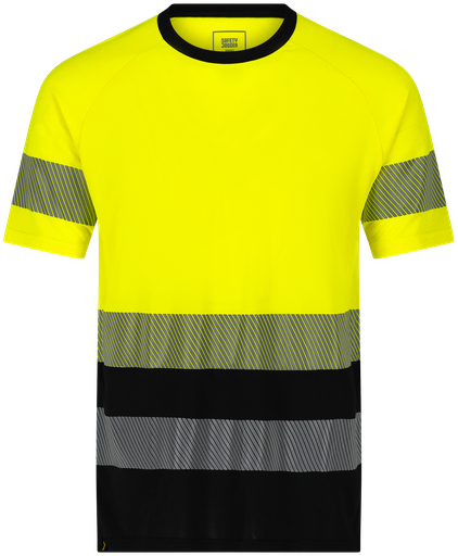 [96028] Scuti T-shirt geel - High-vis