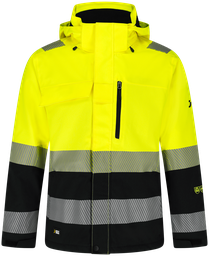 [96030] Scuti winterjas geel - High-vis