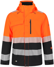 [96031] Scuti winterjas oranje - High-vis