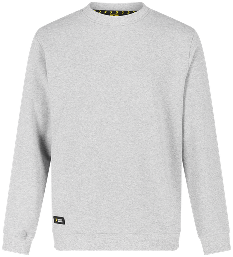 [96033] Safety Jogger Tano sweater grijs melé