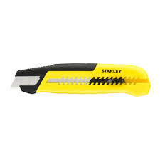 [96128] Stanley afbreekmes Quick Snap 18mm