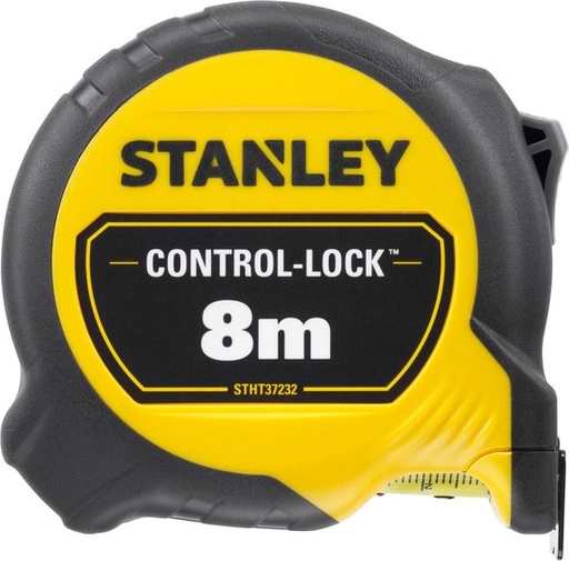 [96143] Stanley rolbandmaat control-lock 8M - 25mm