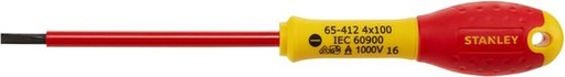 [96211] Stanley fatmax schroevendraaier parallel VDE 4 x 100mm