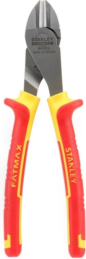 [96265] Stanley VDE 1000 V kracht-zijsnijtangen 180mm